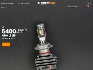 Pilot xenon shop